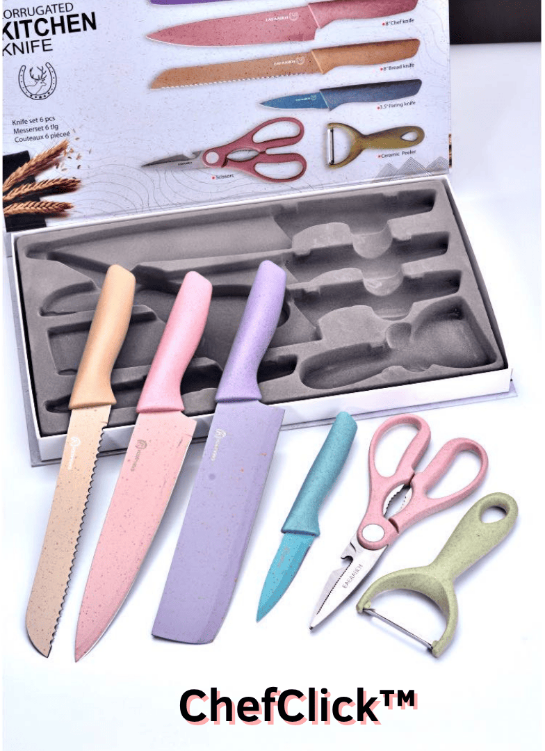 ChefClick™ – Corta con precisión, cocina con flow