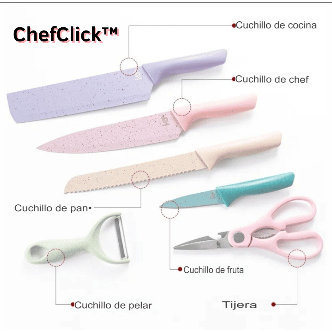 ChefClick™ – Corta con precisión, cocina con flow