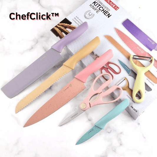 ChefClick™ – Corta con precisión, cocina con flow