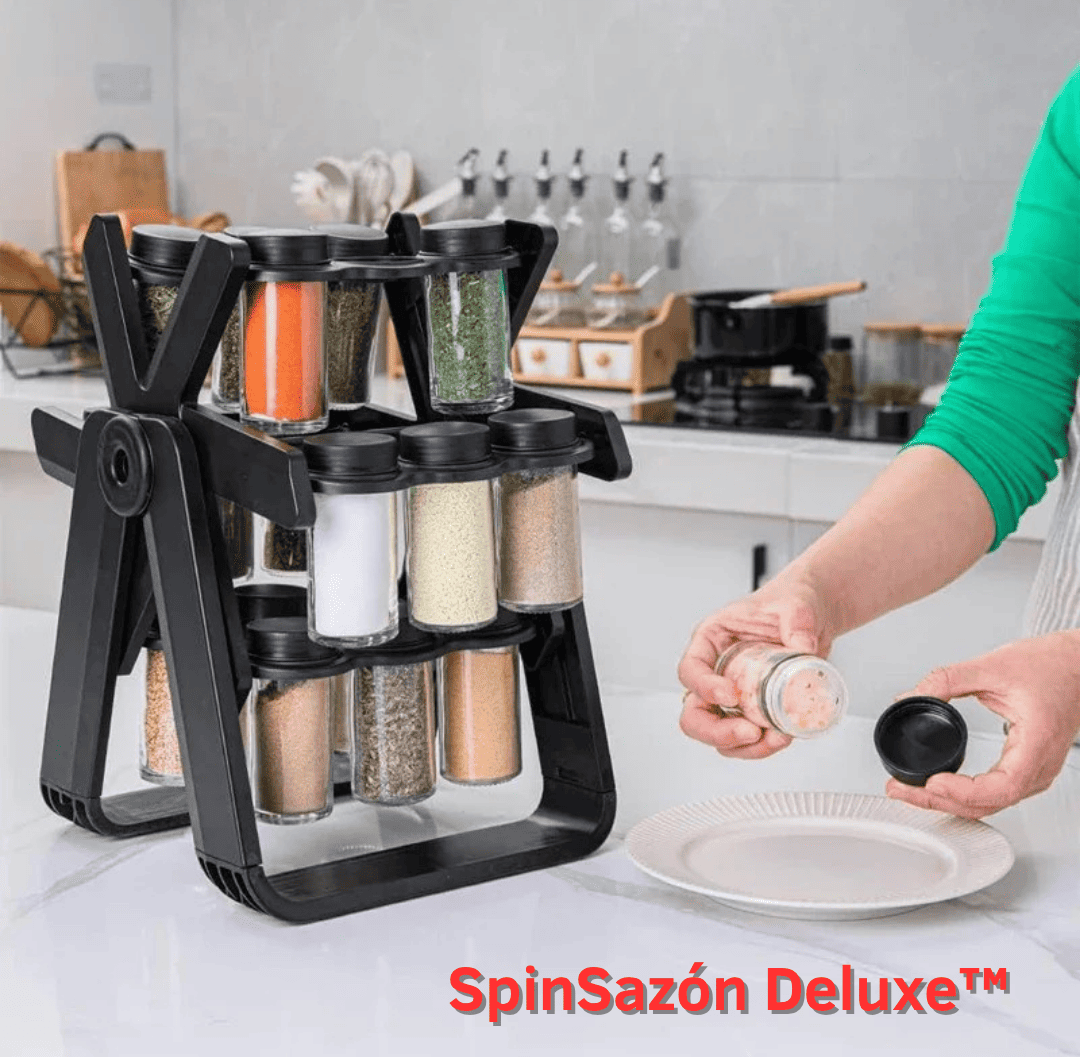 SpinSazón Deluxe™
