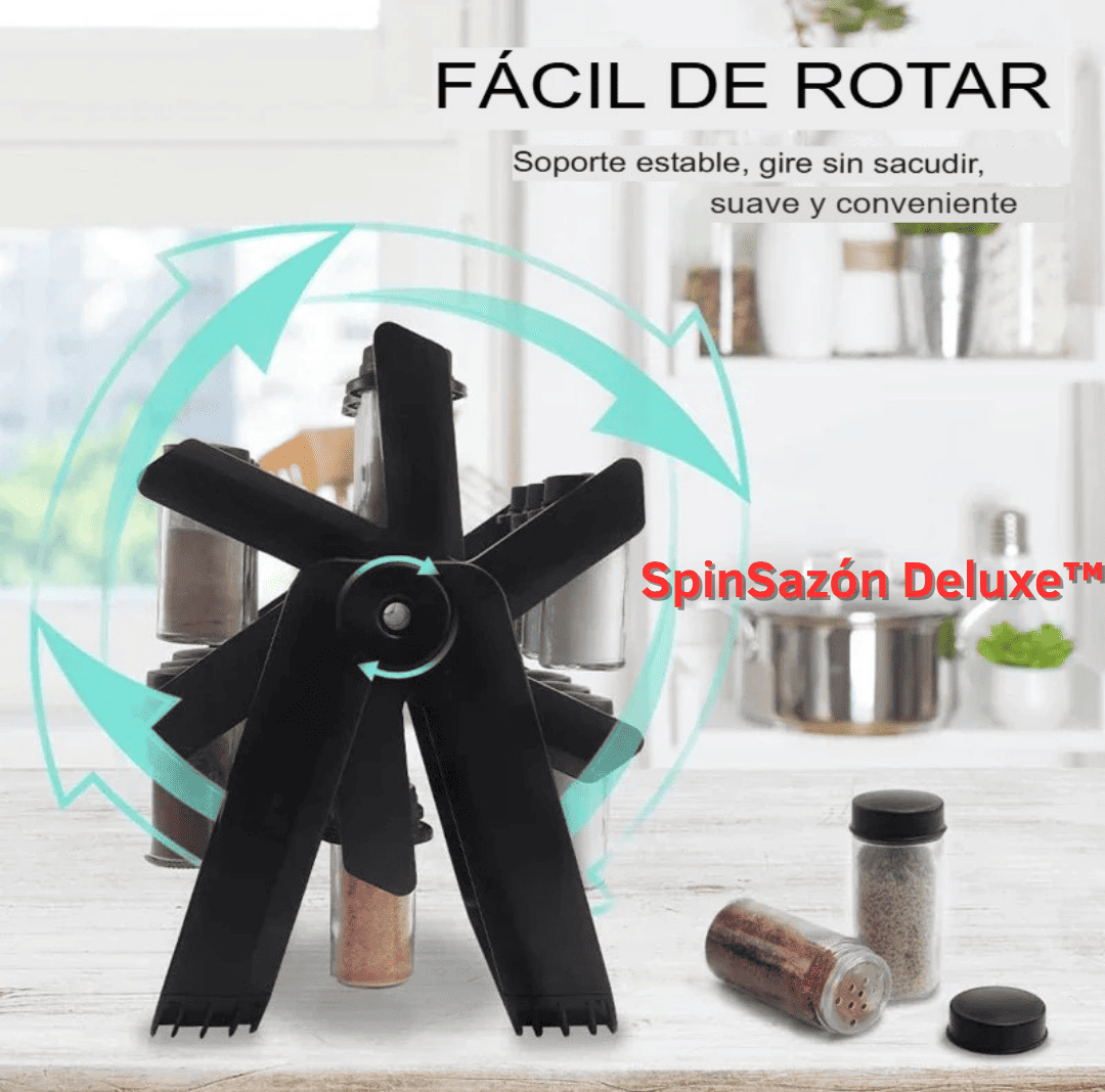SpinSazón Deluxe™